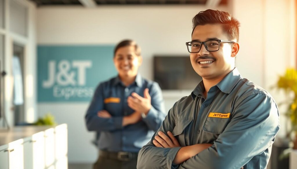 Dukungan Manajemen J&T Express untuk Driver