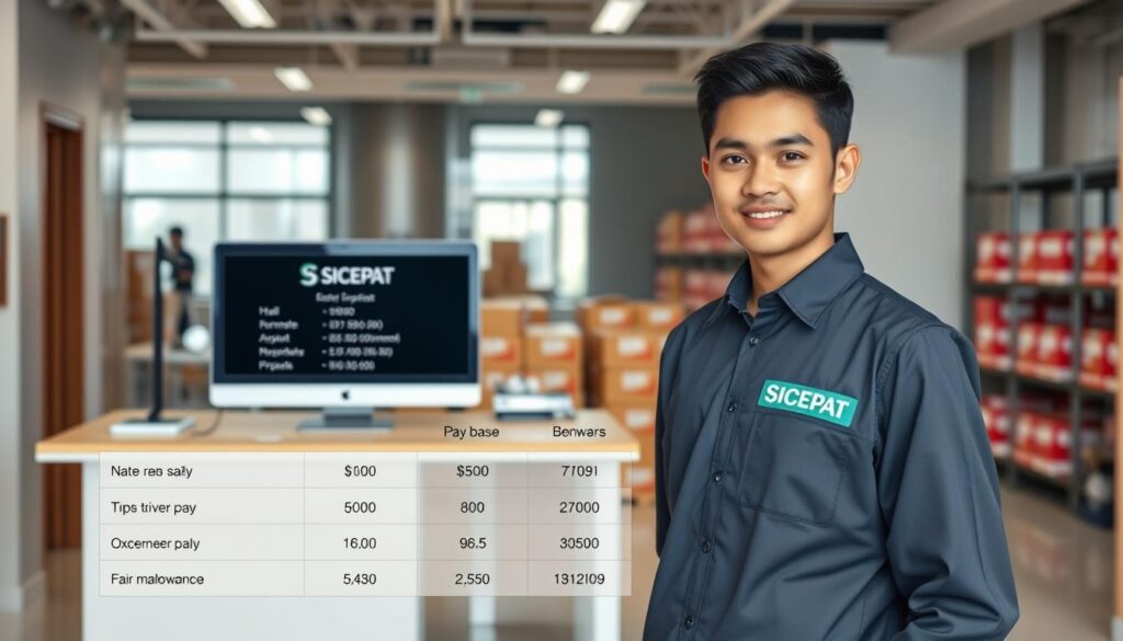 Gaji Driver Sicepat Banten
