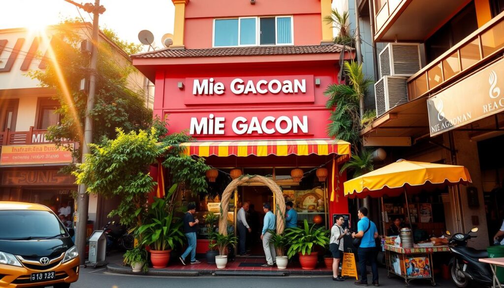 Lokasi Mie Gacoan di Garut