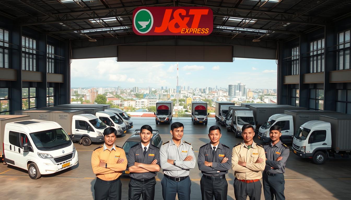 Lowongan Driver J&T Express di Banjarmasin