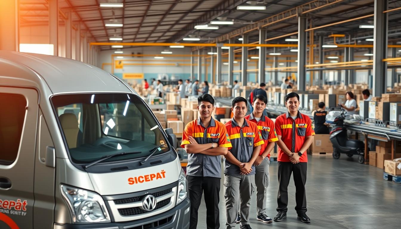 Lowongan Driver Sicepat di Banten