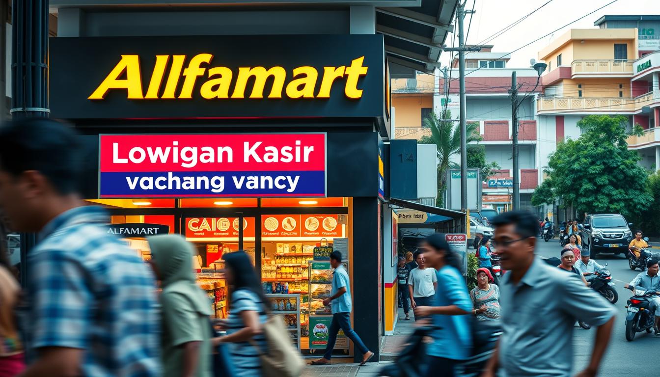 Lowongan Kasir Alfamart di Solo