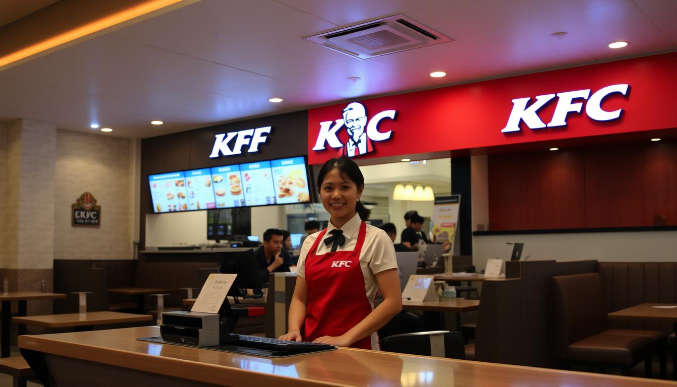 Lowongan Kasir KFC di Malang