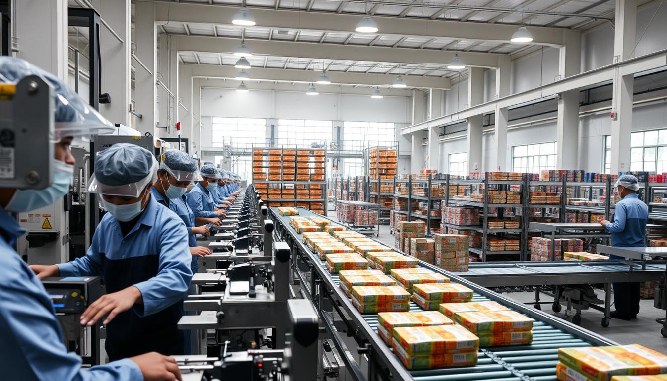 Lowongan Operator Packing PT Indofood di Jakarta