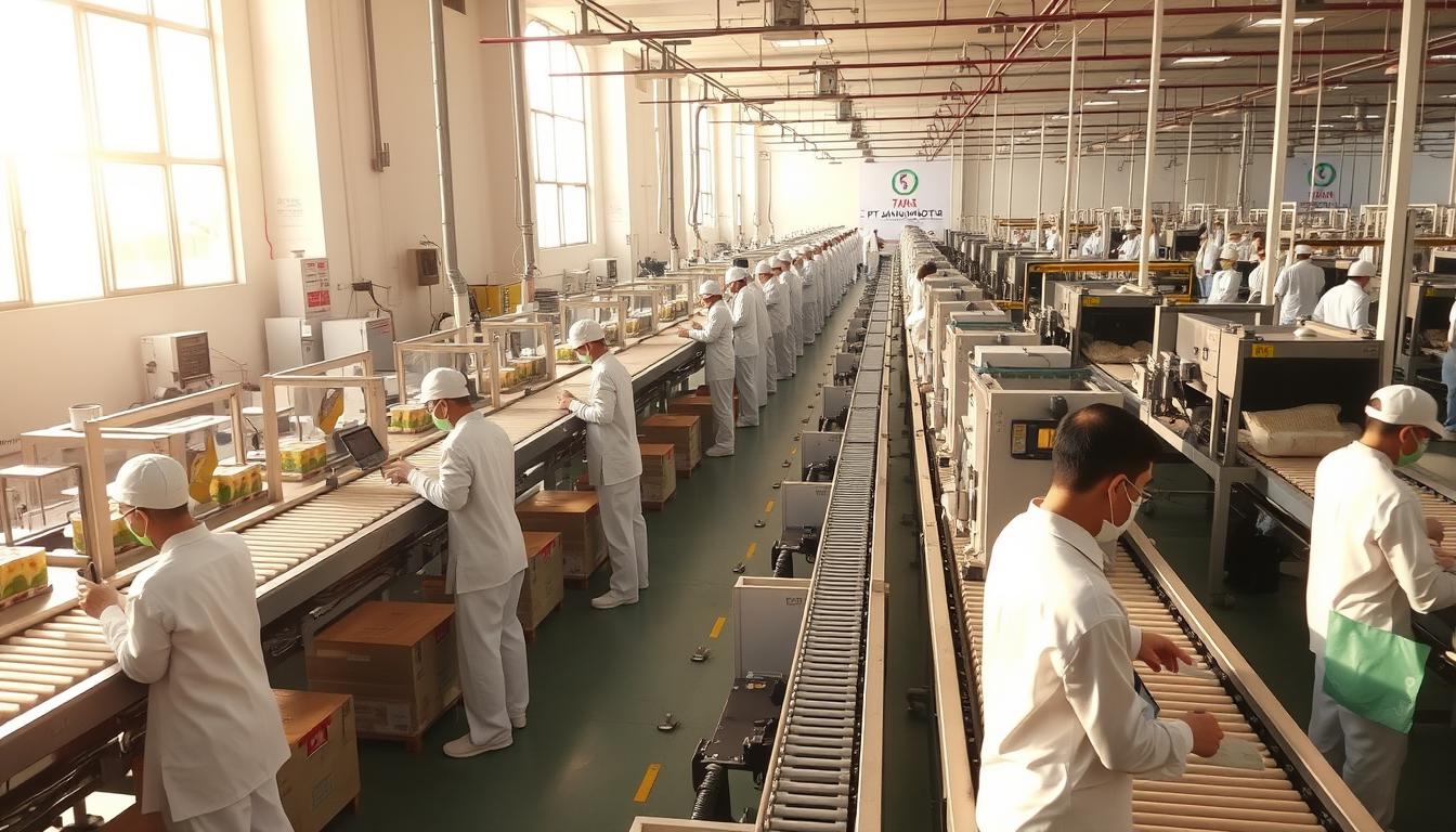 Lowongan Operator Produksi PT Ajinomoto di Cikarang
