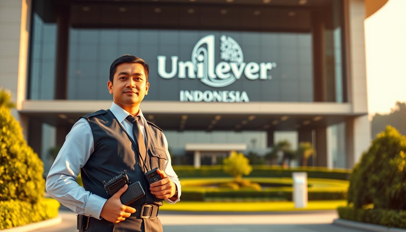 Lowongan Security PT Unilever Indonesia di Karawang