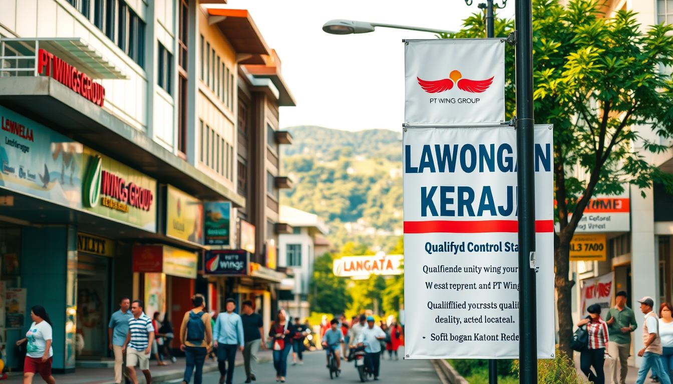 Lowongan Staf QC PT Wings Group di Bogor