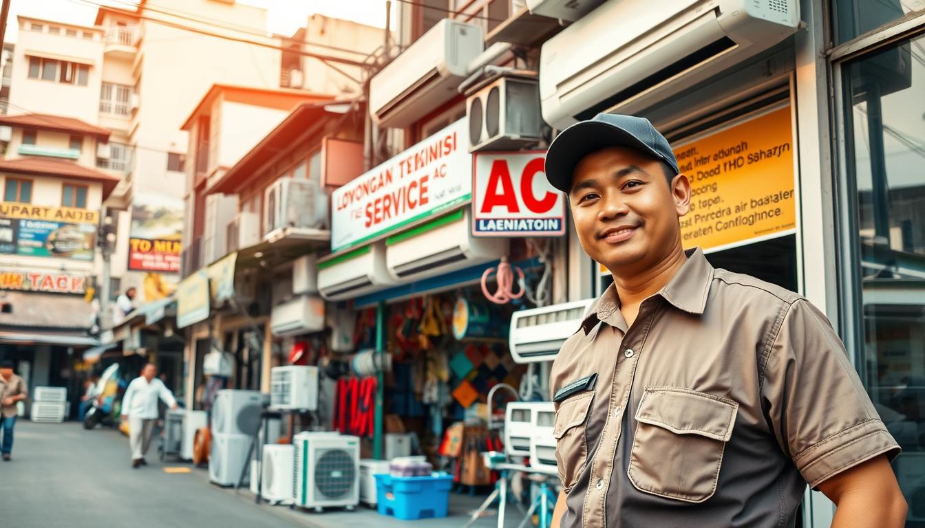 Lowongan Teknisi AC di Palembang