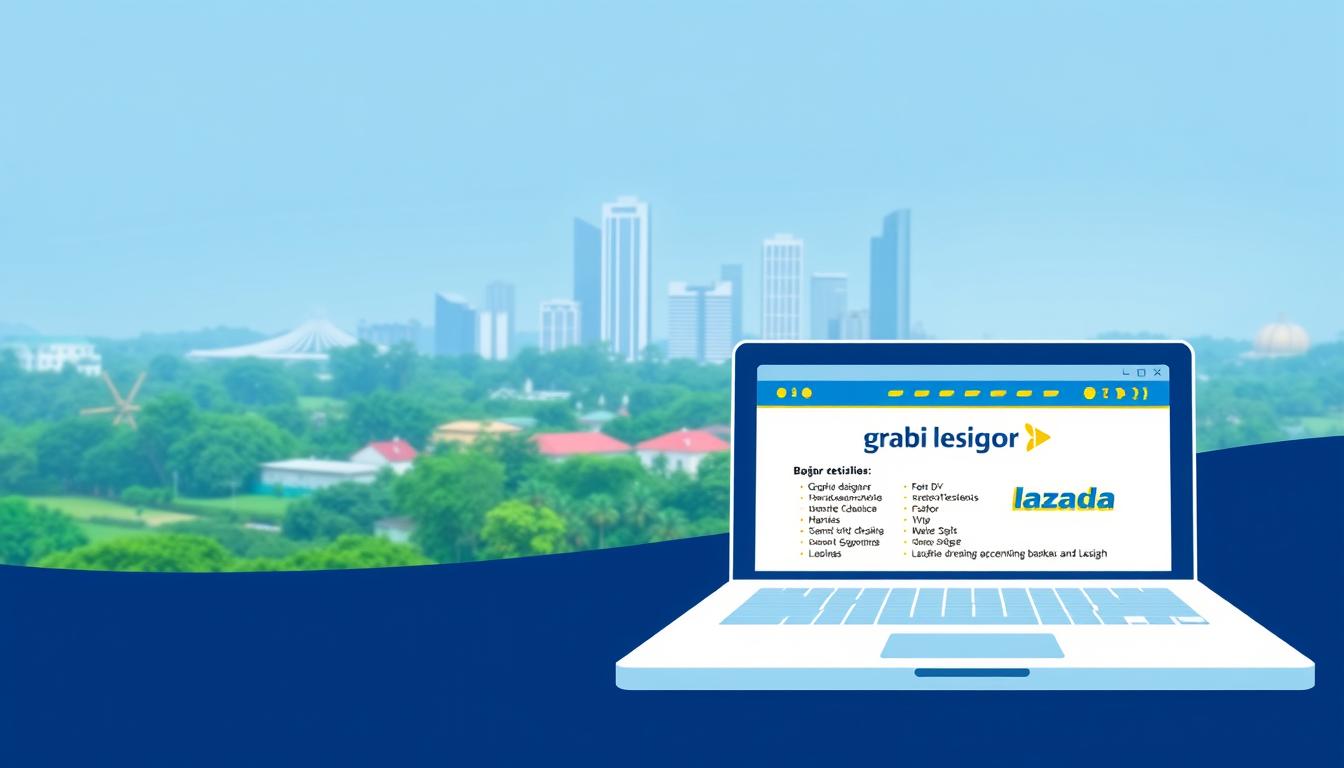 Lowongan graphic designer Lazada di Bogor