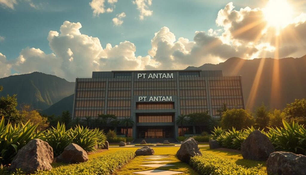 PT ANTAM perusahaan pertambangan