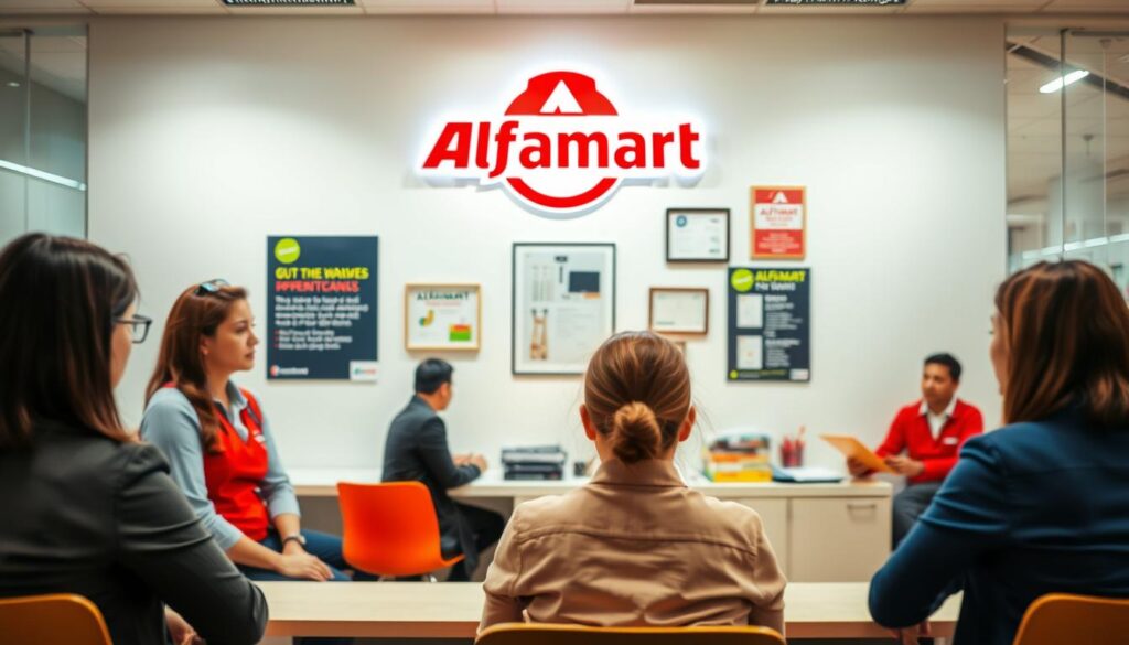 Proses Seleksi Alfamart