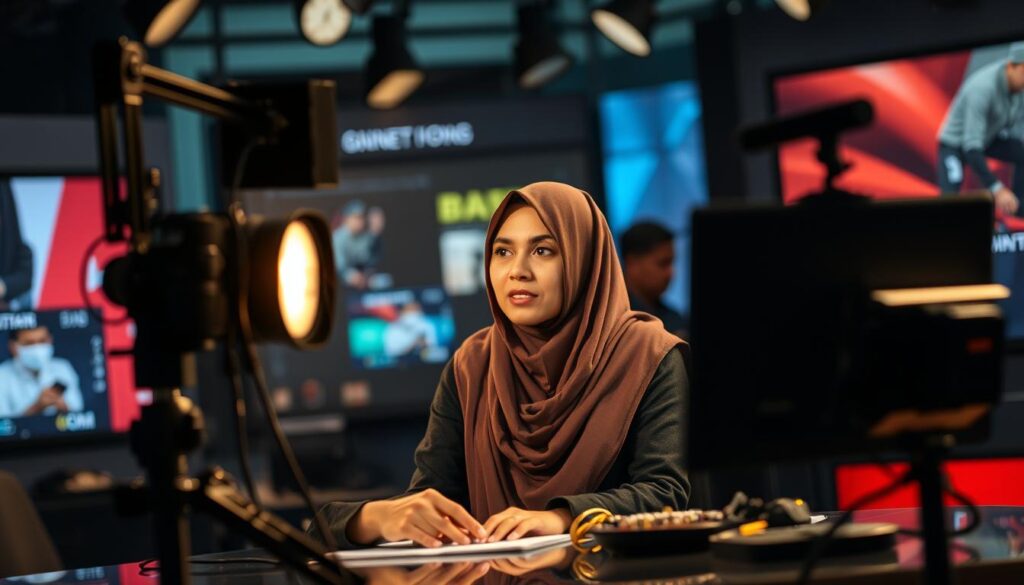 Tantangan Host Live Lozy Hijab