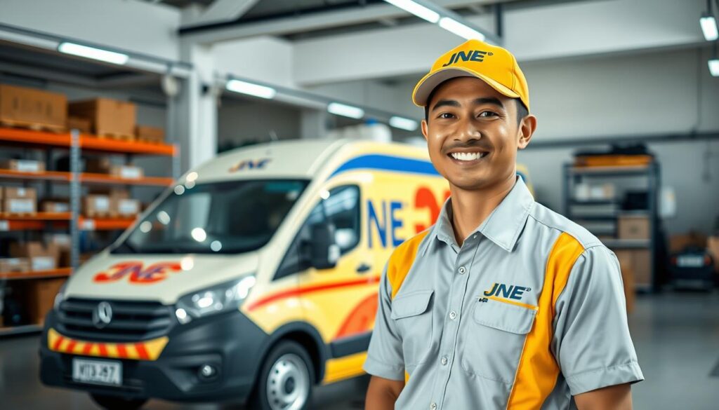 benefit driver jne