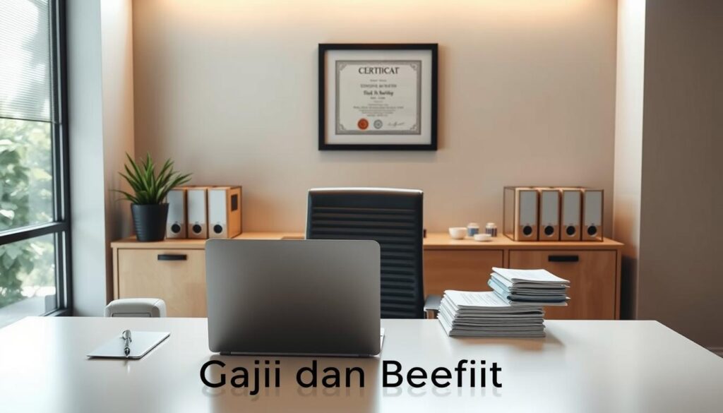 gaji dan benefit Sajodo Snack
