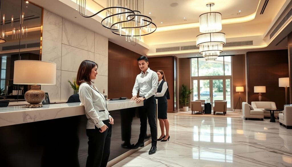 lowongan kerja resepsionis hotel