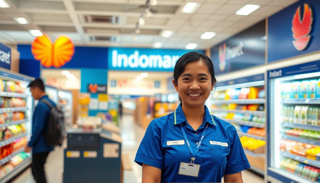 lowongan pramuniaga Indomaret Group di Bengkulu