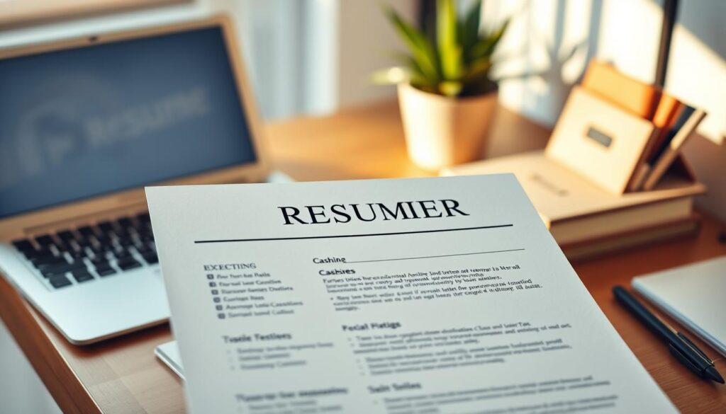 Contoh CV Kasir