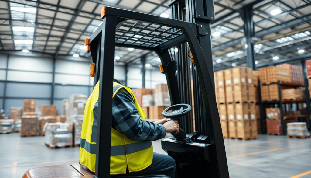 Gaji Operator Forklift