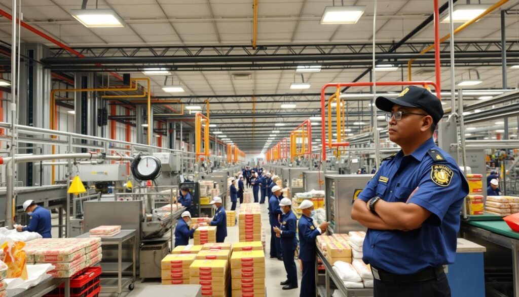 Lingkungan Kerja PT Indofood