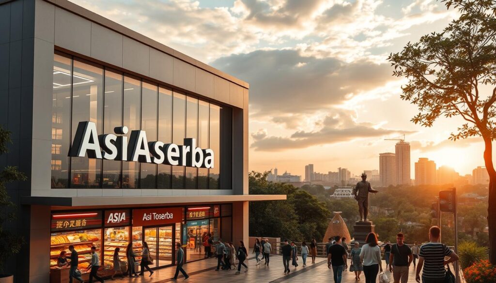Lokasi Asia Toserba Cirebon