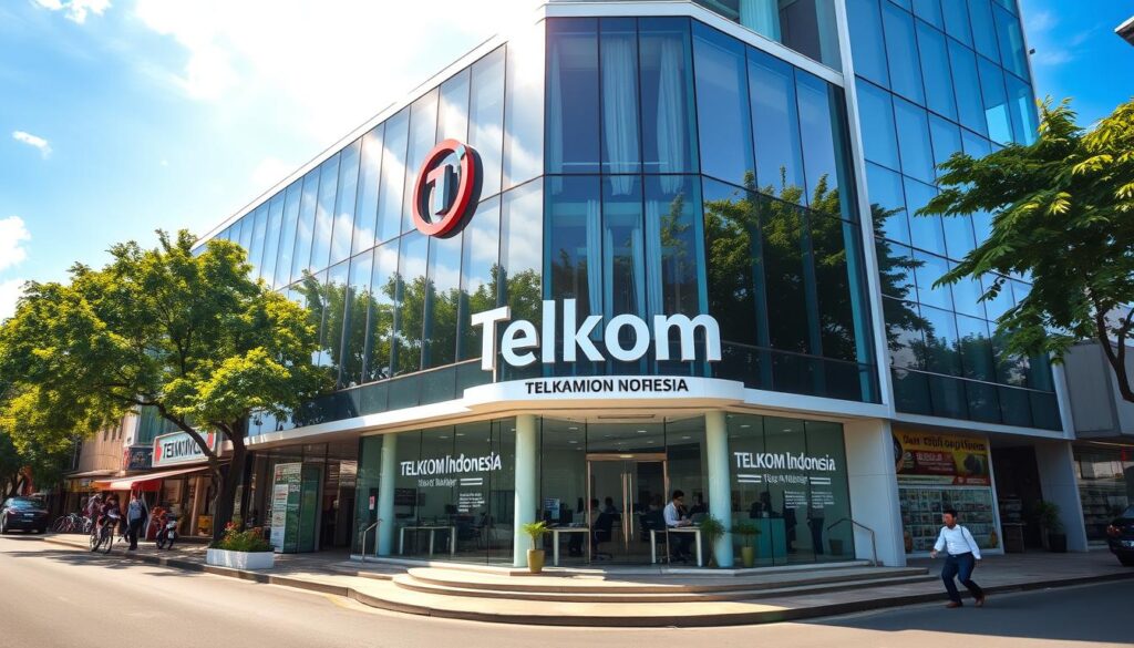 Lokasi PT Telkom Banjarmasin