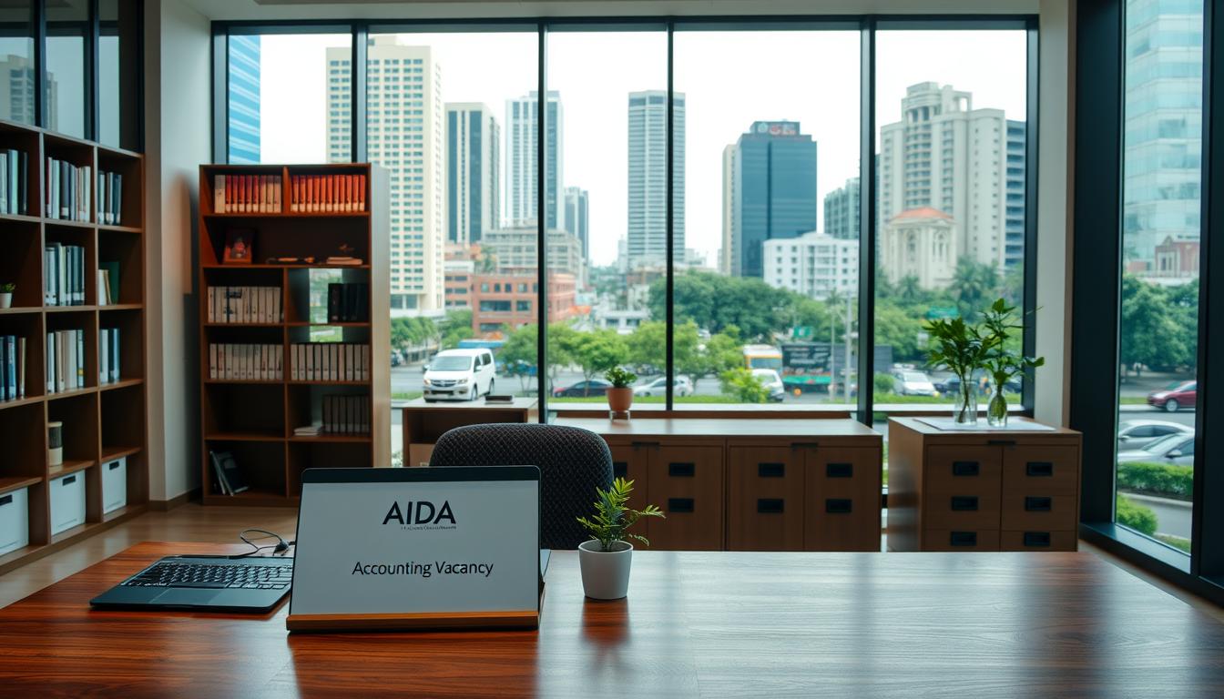 Lowongan Akunting PT AIDA di Tasikmalaya