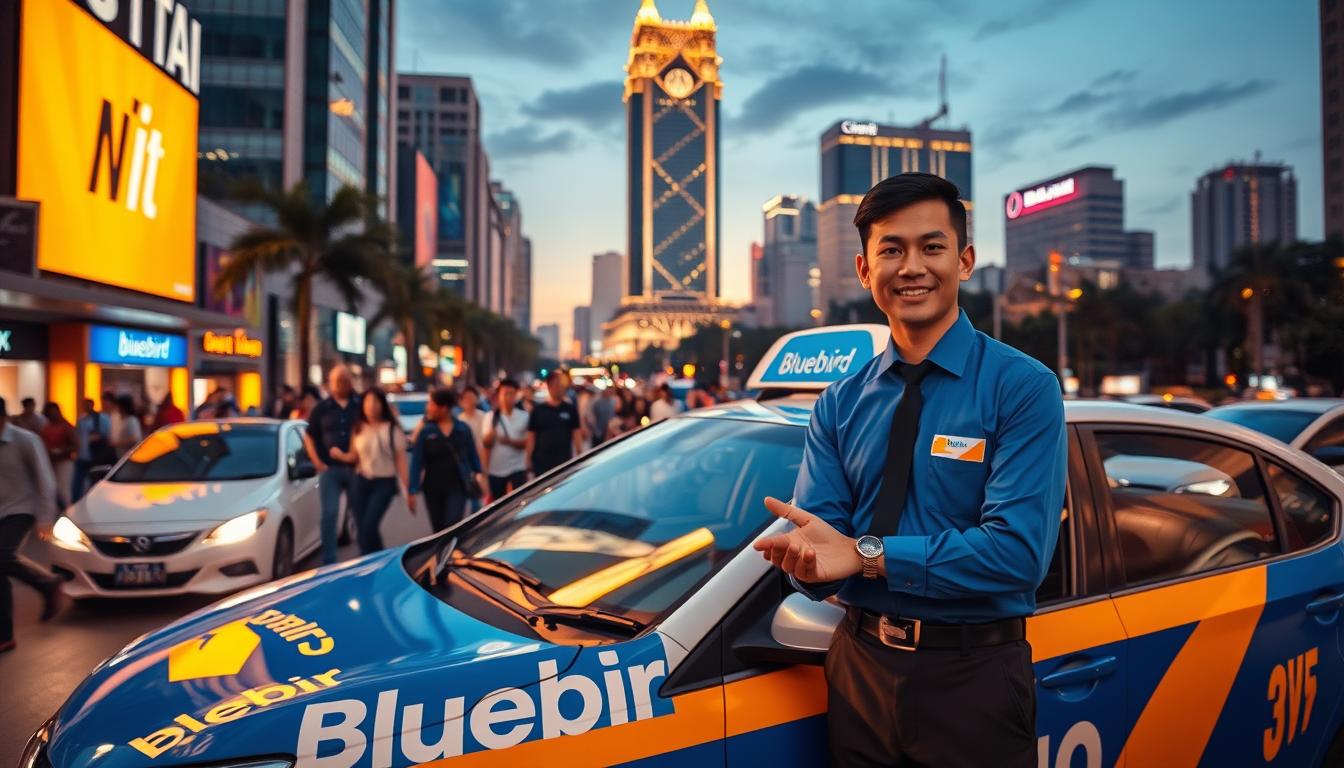 Lowongan Driver Bluebird Group di Jakarta