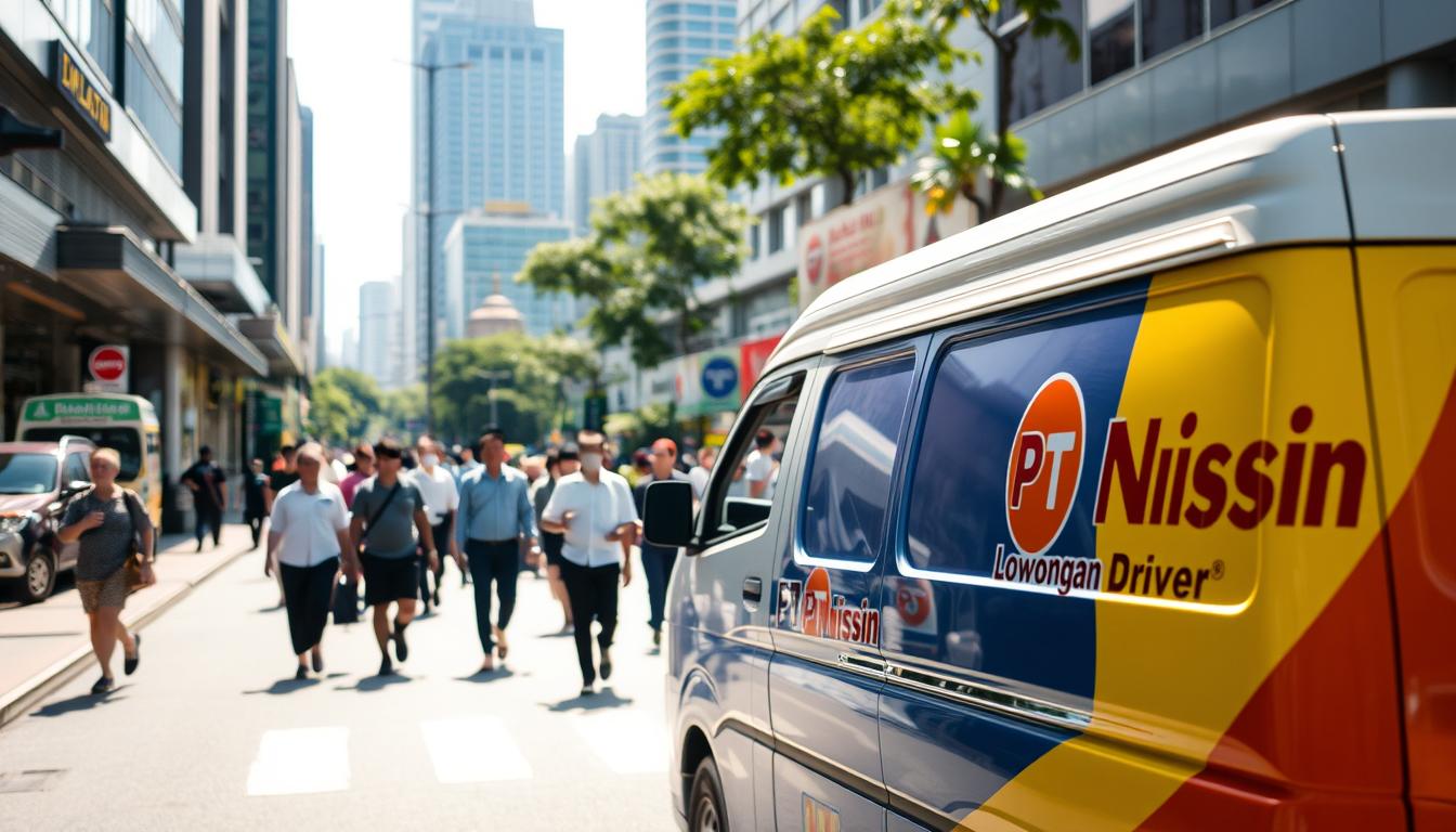 Lowongan Driver PT Nissin Food di Jakarta
