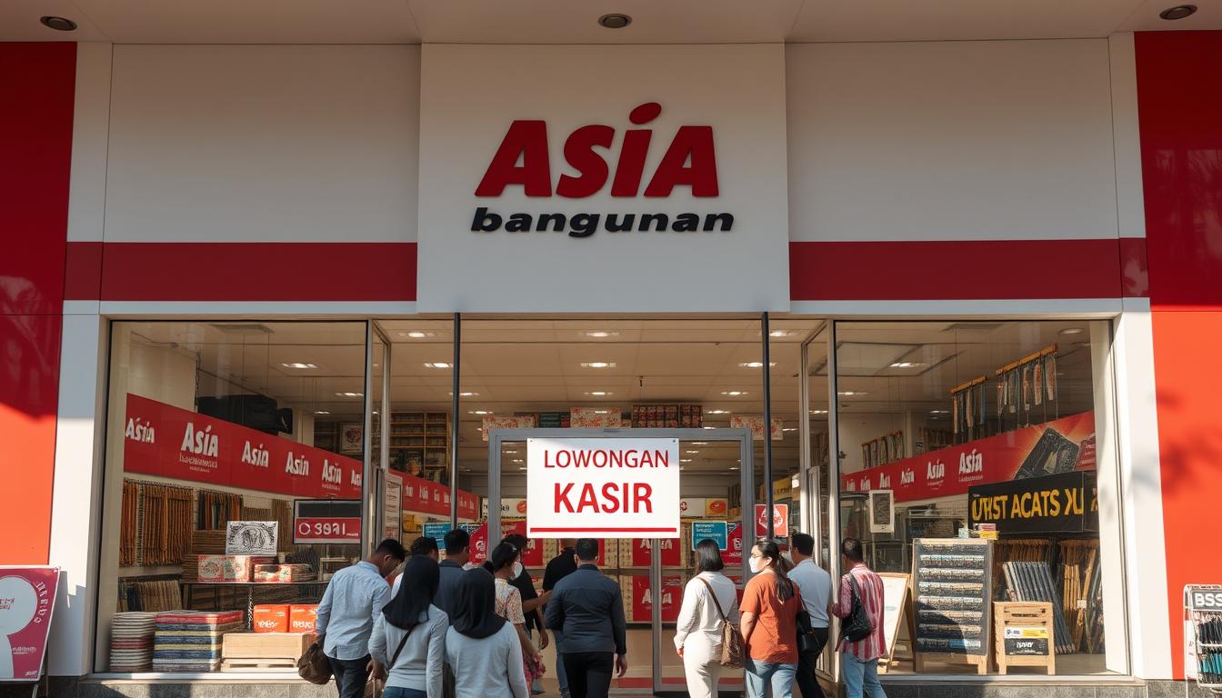 Lowongan Kasir Asia Bangunan di Majalengka