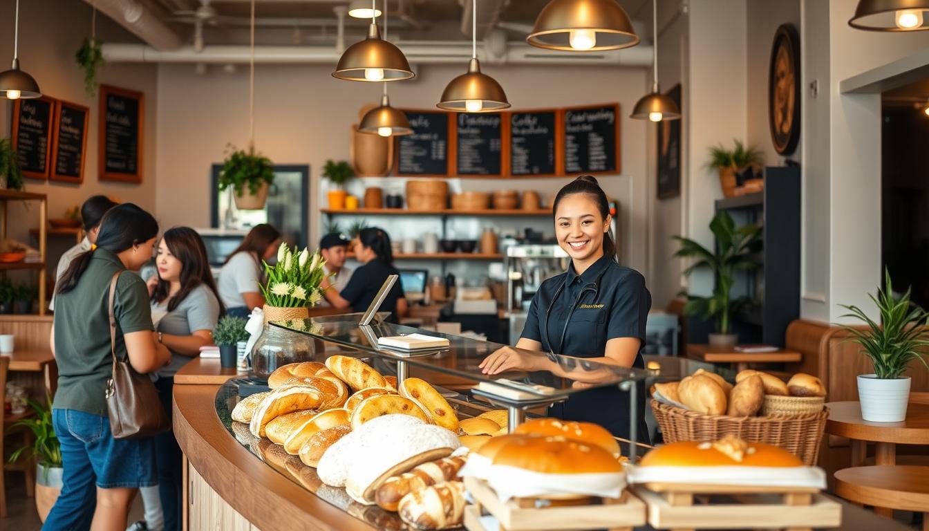 Lowongan Kasir Roti'O di Medan