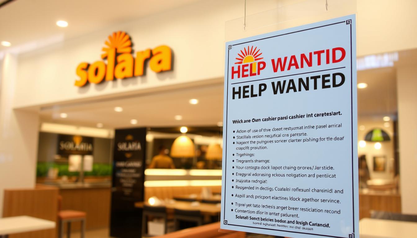 Lowongan Kasir Solaria di Jakarta