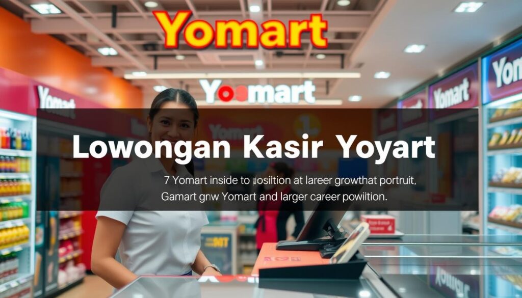 Lowongan Kasir Yomart