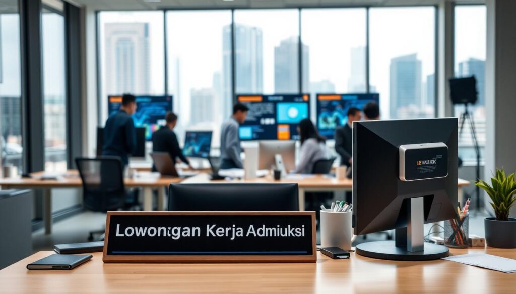 Lowongan Kerja Admin Produksi Jakarta