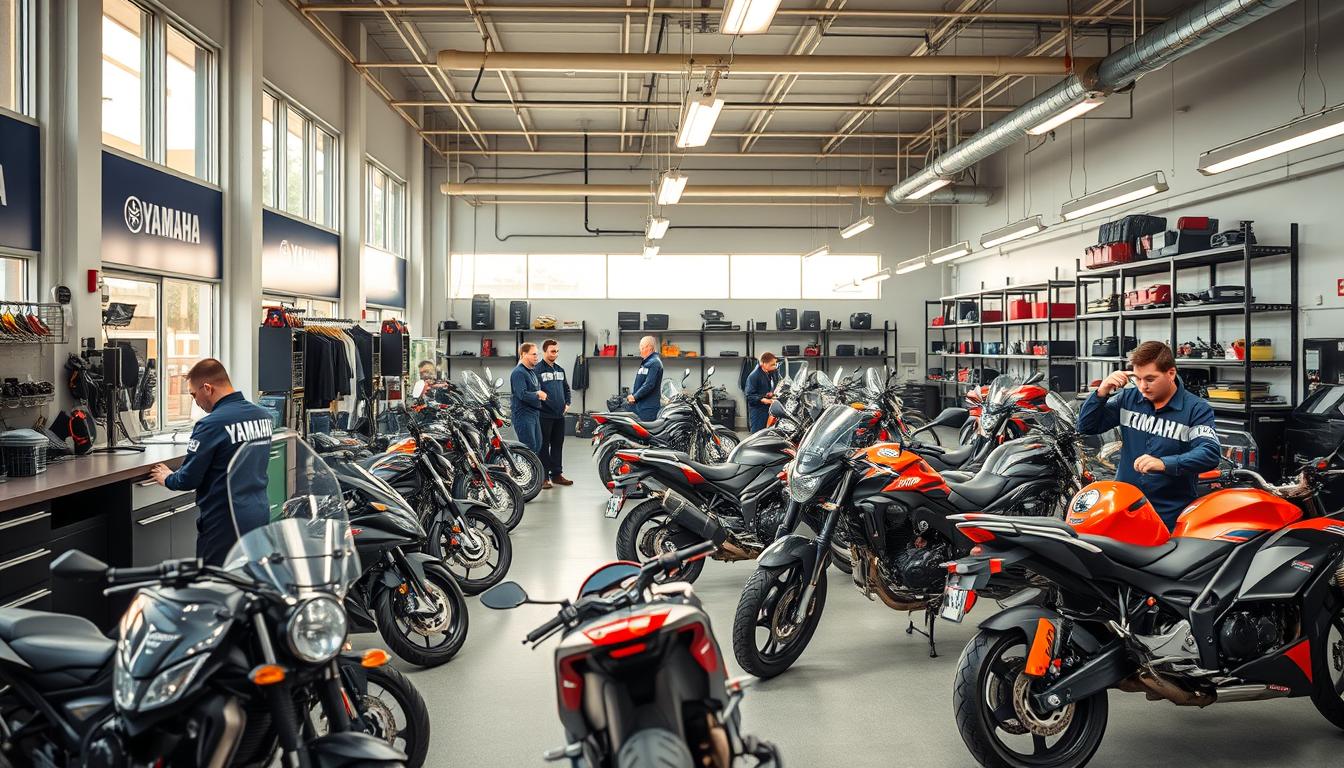 Lowongan Mekanik Yamaha di Banten