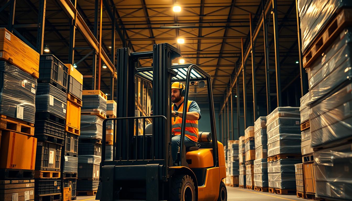 Lowongan Operator Forklift PT JTEKT di Karawang