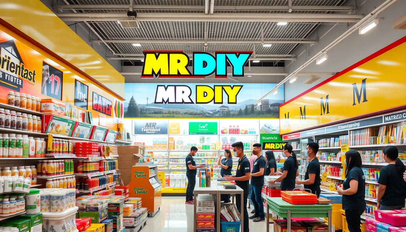 Lowongan Pramuniaga MR DIY di Tangerang