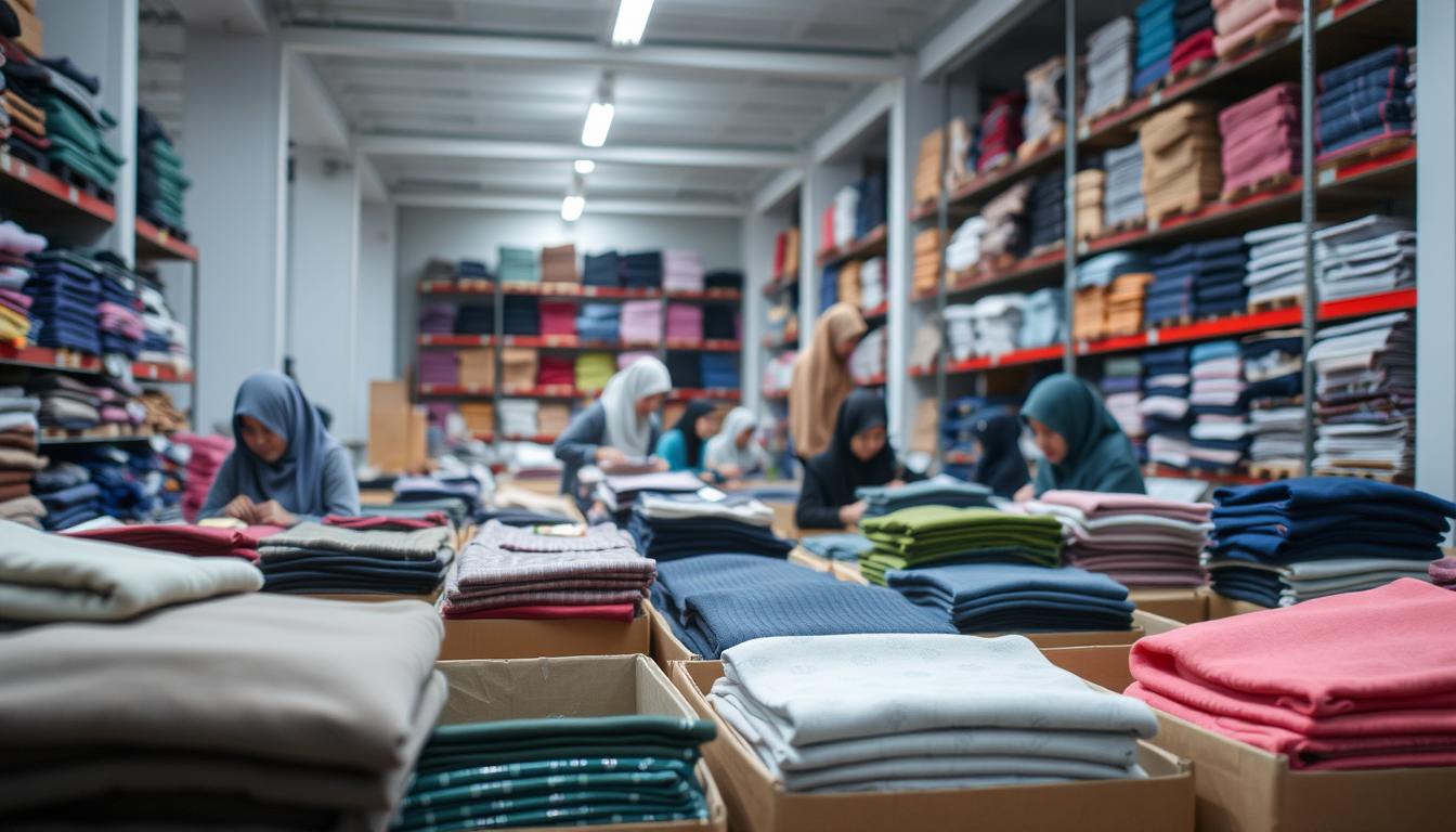 Lowongan Staf Packing LOZY Hijab di Tasikmalaya