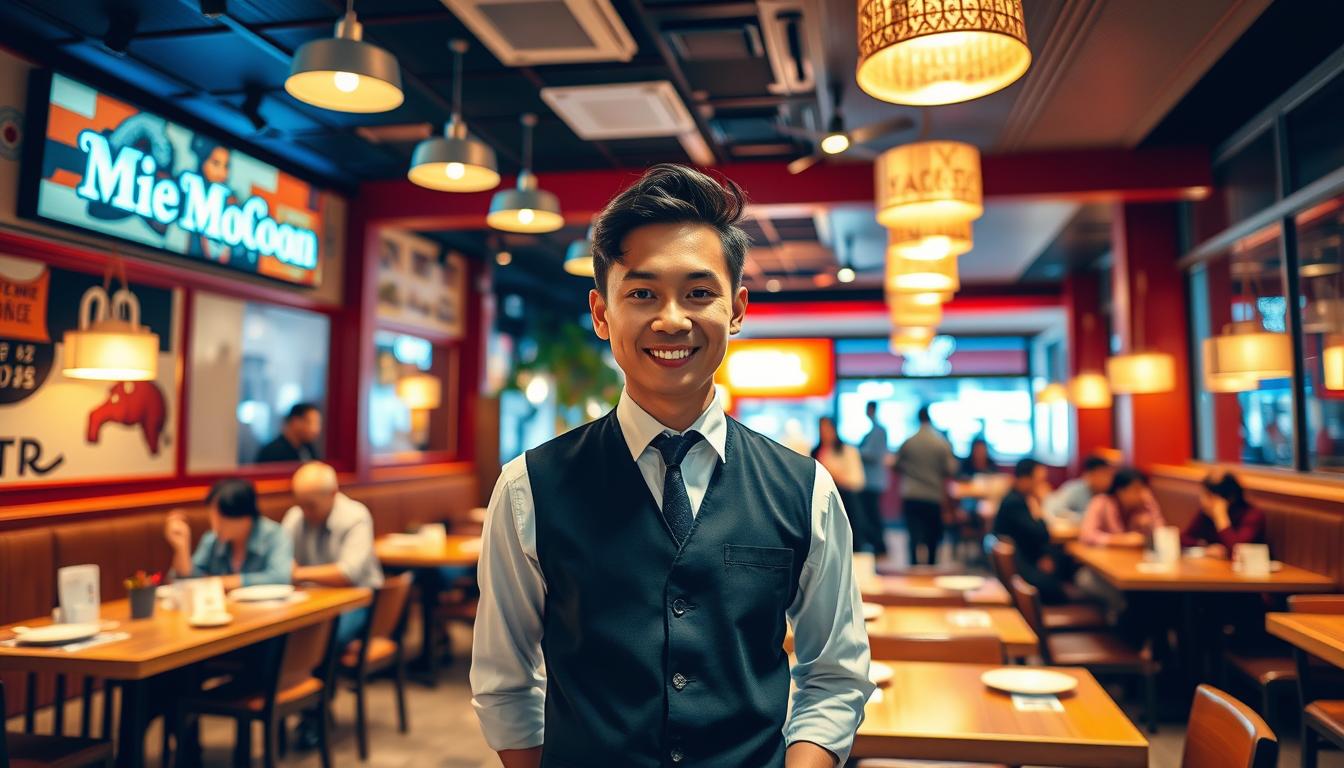 Lowongan Waiter Mie Gacoan di Depok