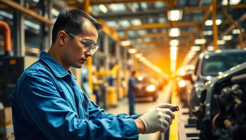 Pekerjaan Quality Control Mitsubishi Motors Cikarang