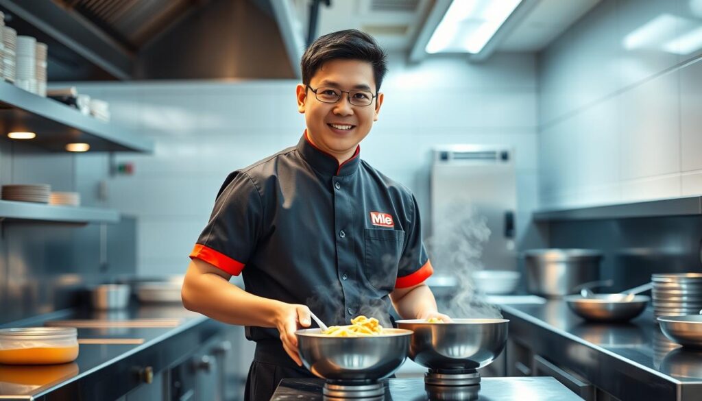 karyawan Mie Gacoan