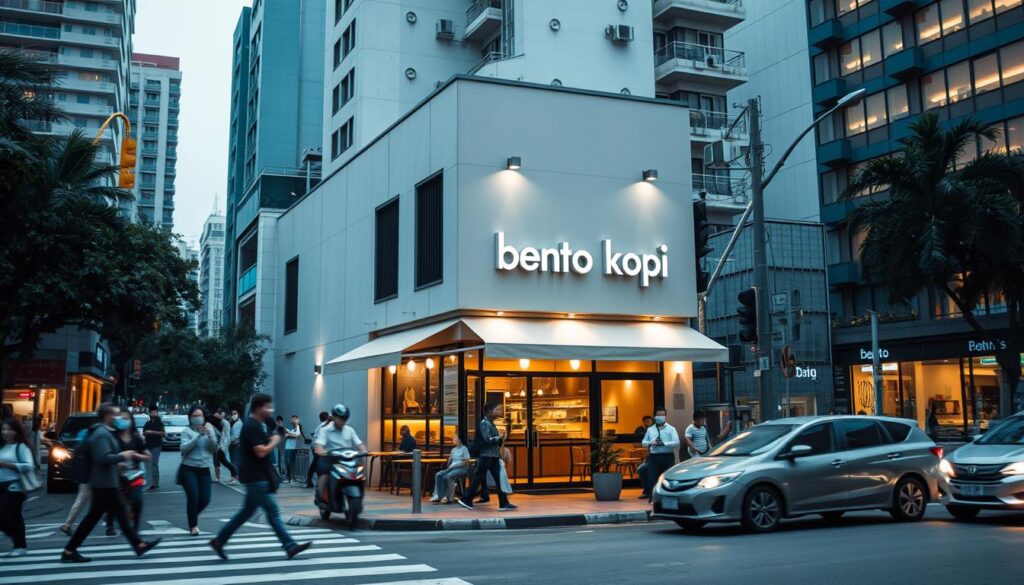 lokasi Bento Kopi Kuningan