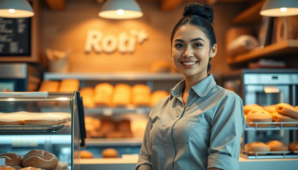 pekerjaan kasir Roti'O