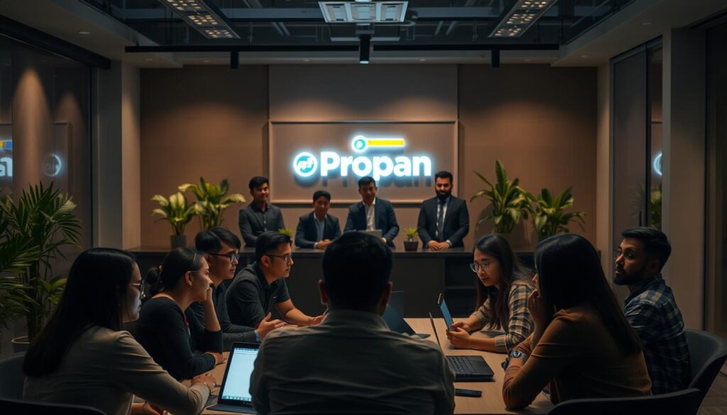 proses rekrutmen PT Propan