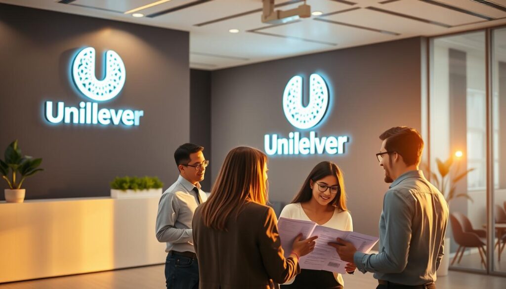 proses rekrutmen Unilever